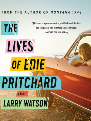 cover image of The Lives of Edie Pritchard